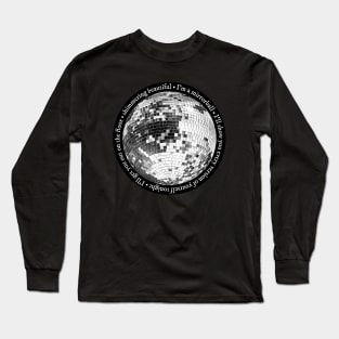 Mirrorball Long Sleeve T-Shirt